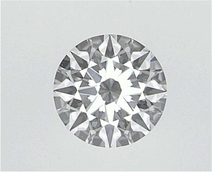 0.54 CT Round Lab-Grown Diamond Surrey Vancouver Canada Langley Burnaby Richmond