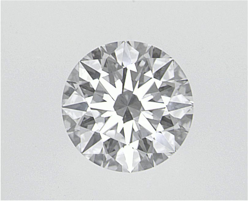 0.54 CT Round Lab-Grown Diamond Surrey Vancouver Canada Langley Burnaby Richmond