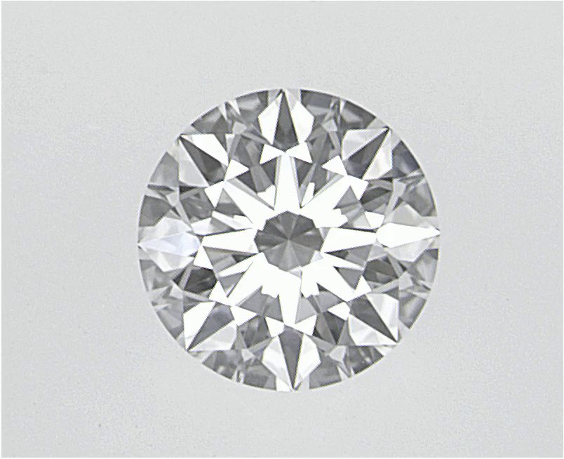 0.54 CT Round Lab-Grown Diamond Surrey Vancouver Canada Langley Burnaby Richmond
