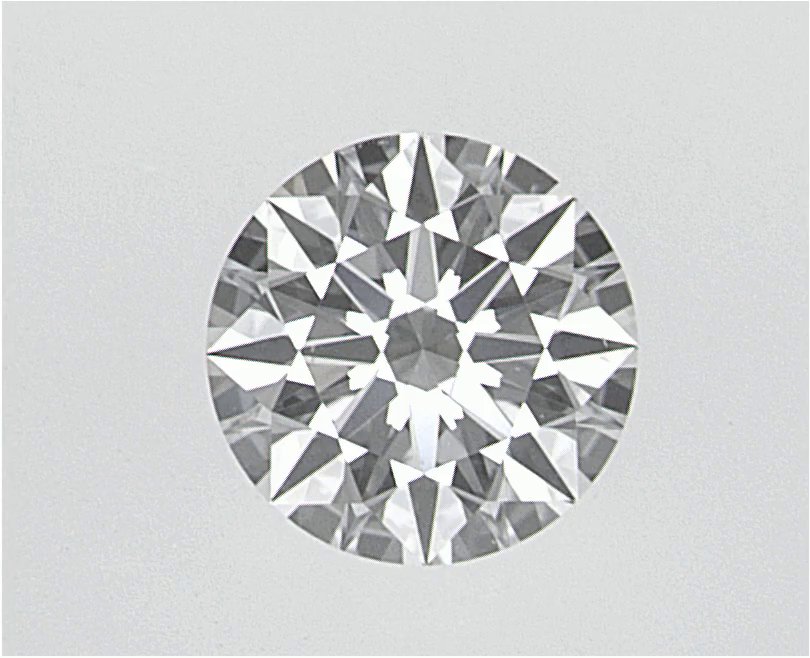 0.54 CT Round Lab-Grown Diamond Surrey Vancouver Canada Langley Burnaby Richmond
