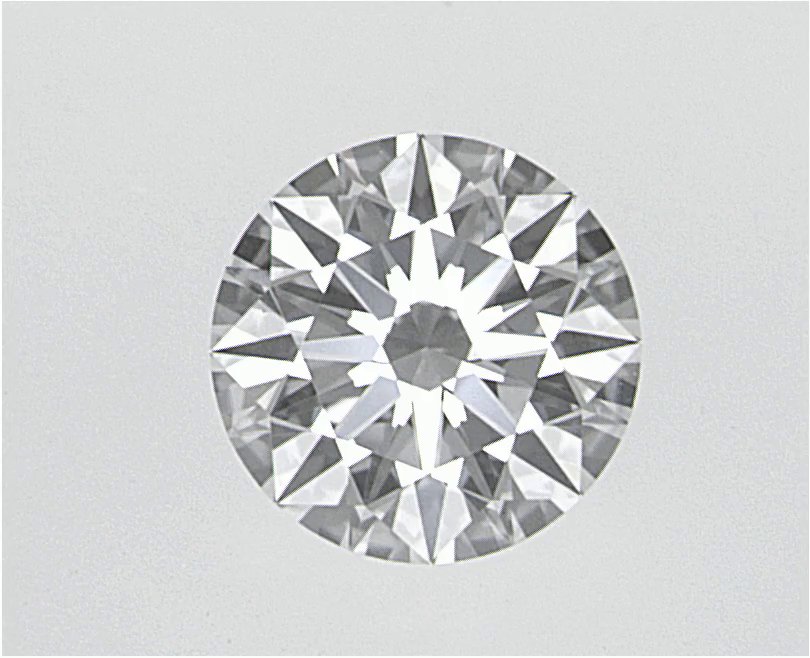 0.54 CT Round Lab-Grown Diamond Surrey Vancouver Canada Langley Burnaby Richmond
