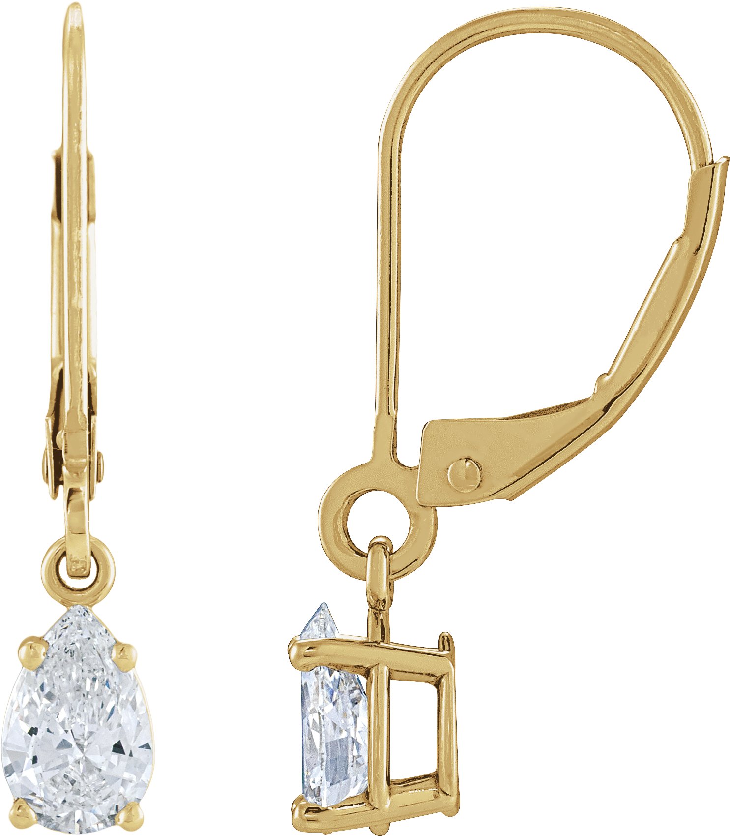 14k Yellow Gold