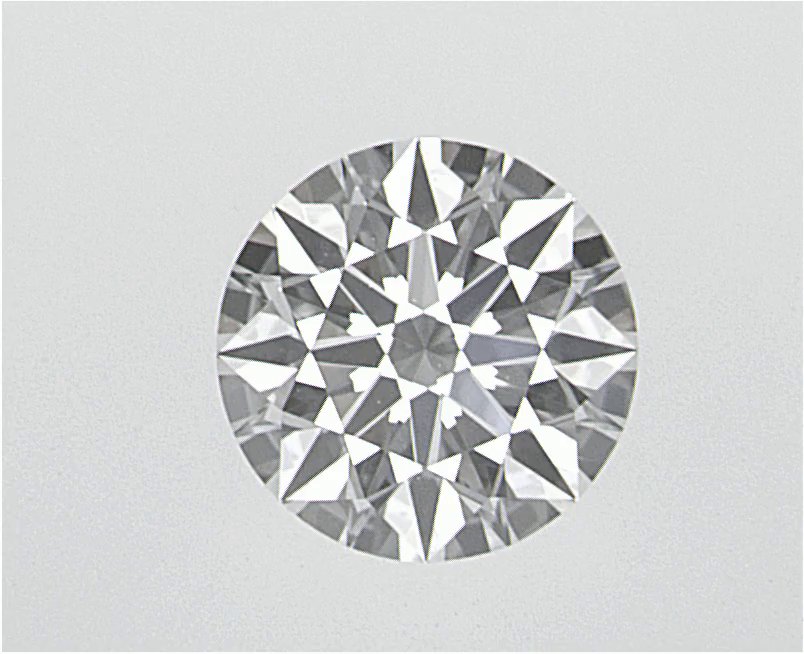 0.51 CT Round Lab-Grown Diamond Surrey Vancouver Canada Langley Burnaby Richmond