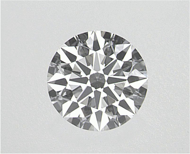 0.51 Carat Round Cut Lab Diamond