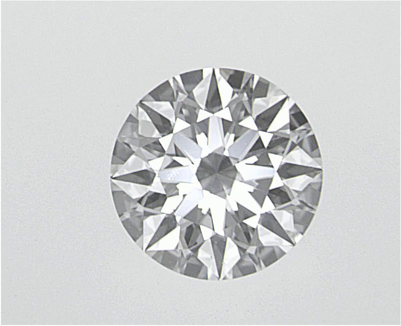 0.51 Carat Round Cut Lab Diamond