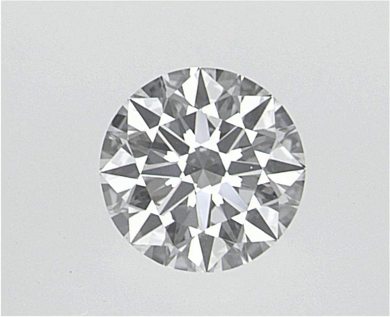 0.52 CT Round Lab-Grown Diamond Surrey Vancouver Canada Langley Burnaby Richmond