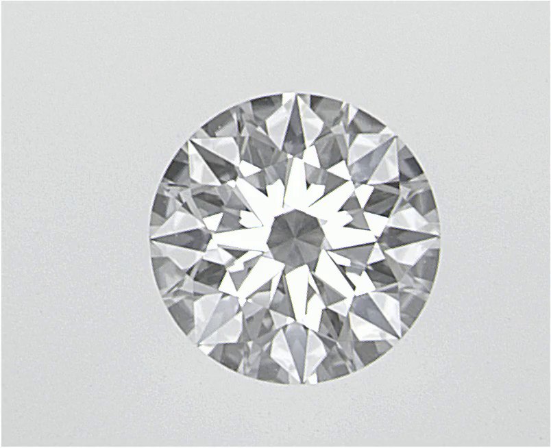0.52 Carat Round Cut Lab Diamond