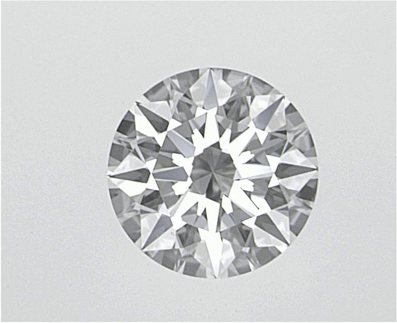 0.51 CT Round Lab-Grown Diamond Surrey Vancouver Canada Langley Burnaby Richmond