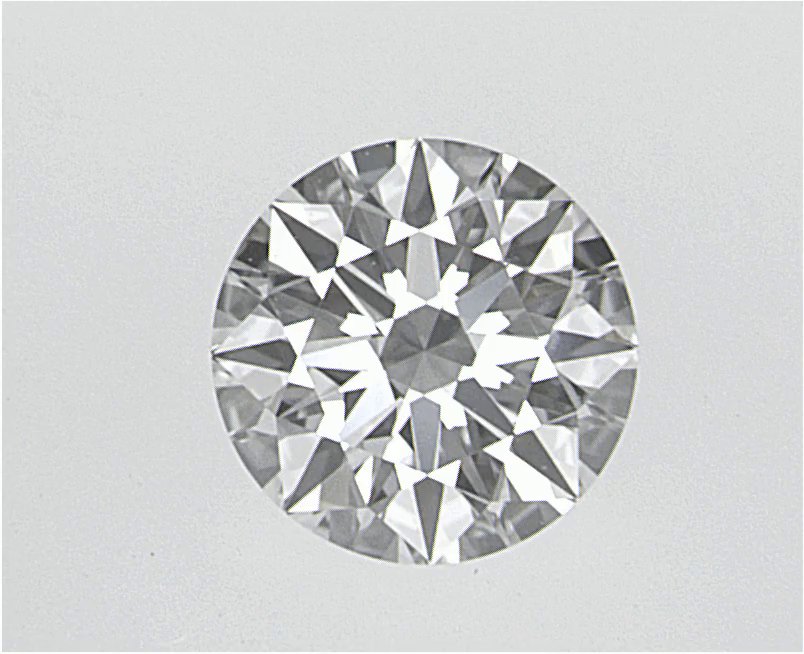 0.52 CT Round Lab-Grown Diamond Surrey Vancouver Canada Langley Burnaby Richmond