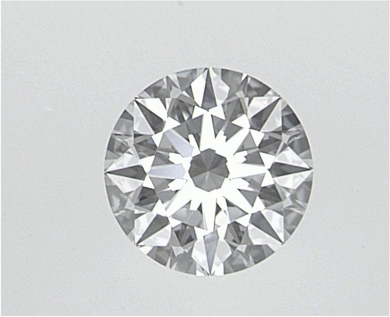 0.53 CT Round Lab-Grown Diamond Surrey Vancouver Canada Langley Burnaby Richmond