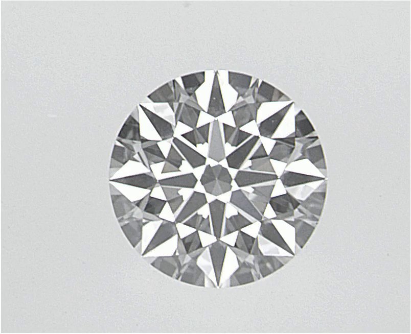 0.53 CT Round Lab-Grown Diamond Surrey Vancouver Canada Langley Burnaby Richmond