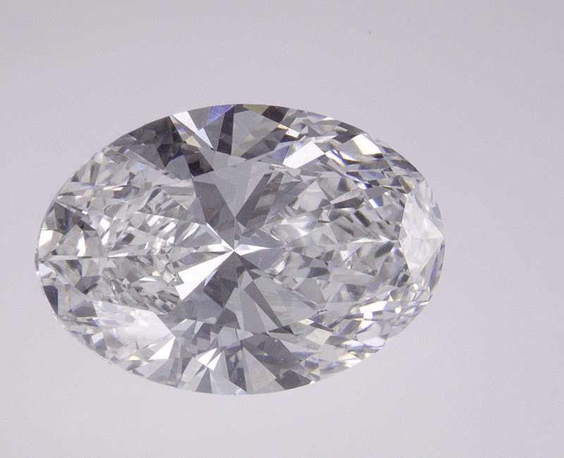 2.93 CT Oval Lab-Grown Diamond Surrey Vancouver Canada Langley Burnaby Richmond