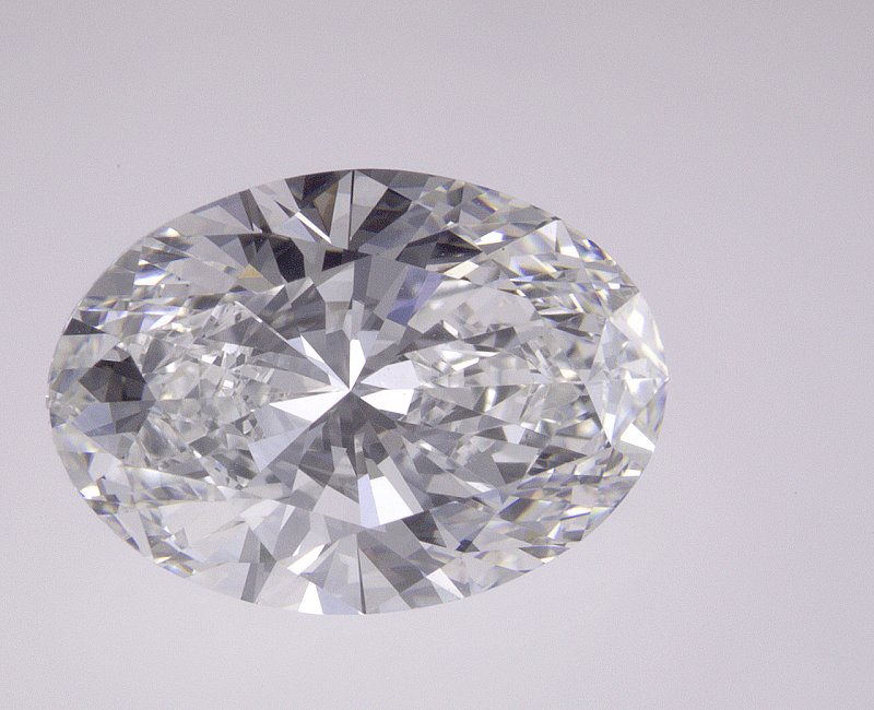 3.81 CT Oval Lab-Grown Diamond Surrey Vancouver Canada Langley Burnaby Richmond