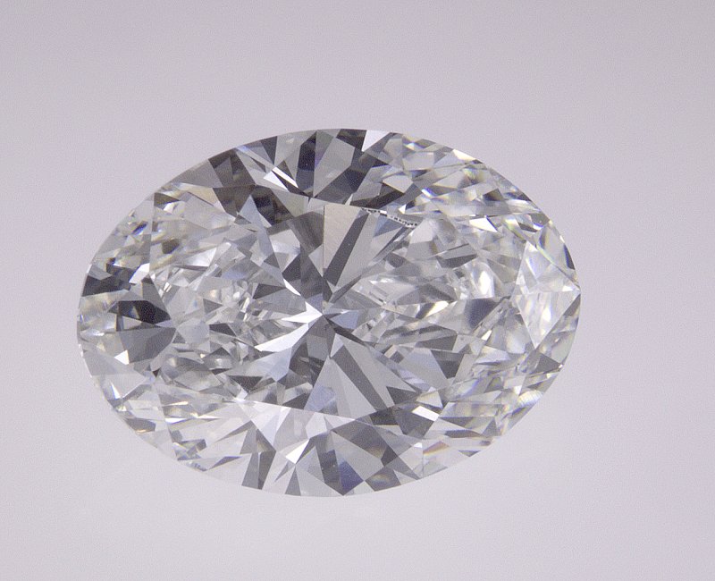 4.06 CT Oval Lab-Grown Diamond Surrey Vancouver Canada Langley Burnaby Richmond