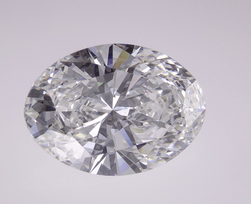 4.02 CT Oval Lab-Grown Diamond Surrey Vancouver Canada Langley Burnaby Richmond