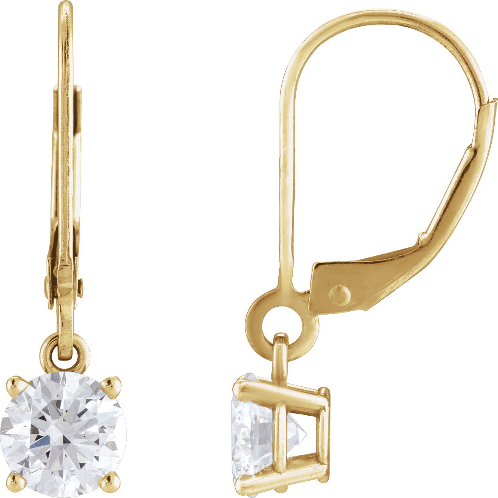 Lab-Grown Diamond Earrings