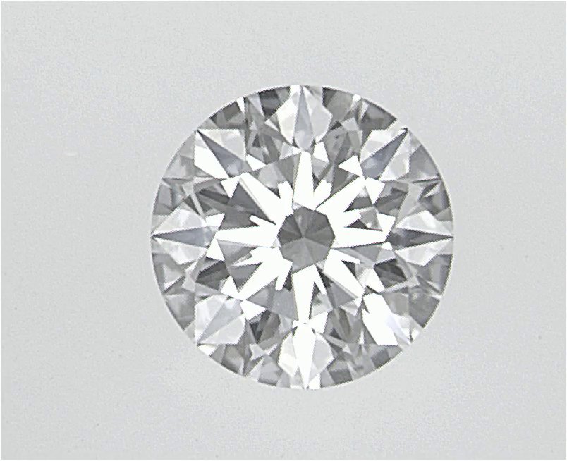 0.54 CT Round Lab-Grown Diamond Surrey Vancouver Canada Langley Burnaby Richmond