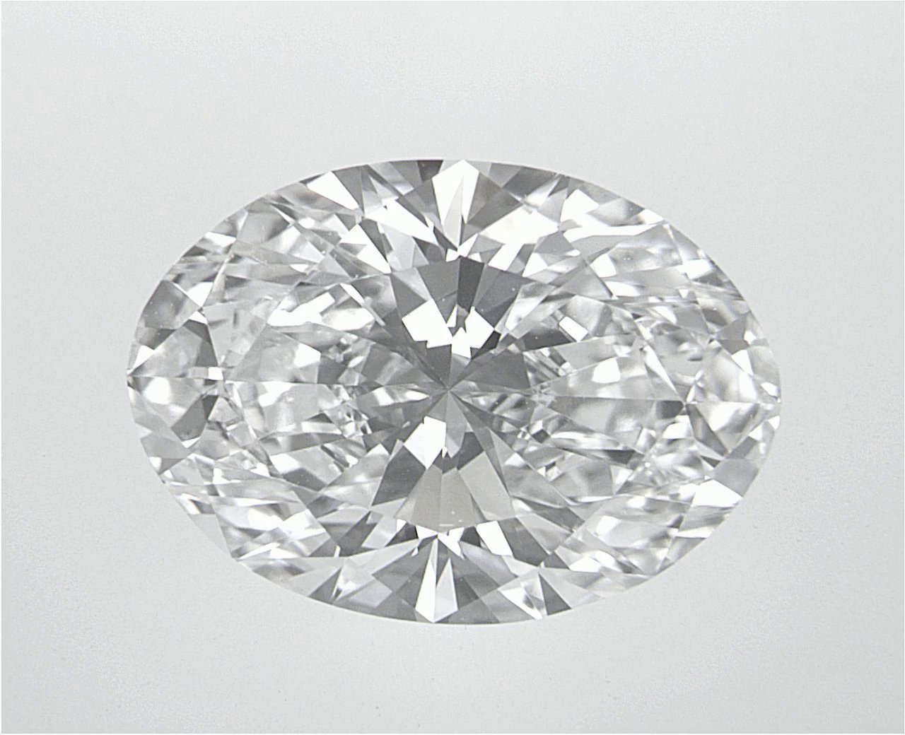 3.45 CT Oval Lab-Grown Diamond Surrey Vancouver Canada Langley Burnaby Richmond