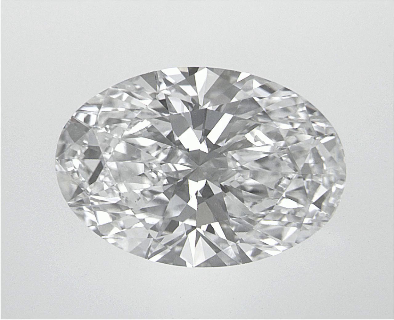3.19 CT Oval Lab-Grown Diamond Surrey Vancouver Canada Langley Burnaby Richmond