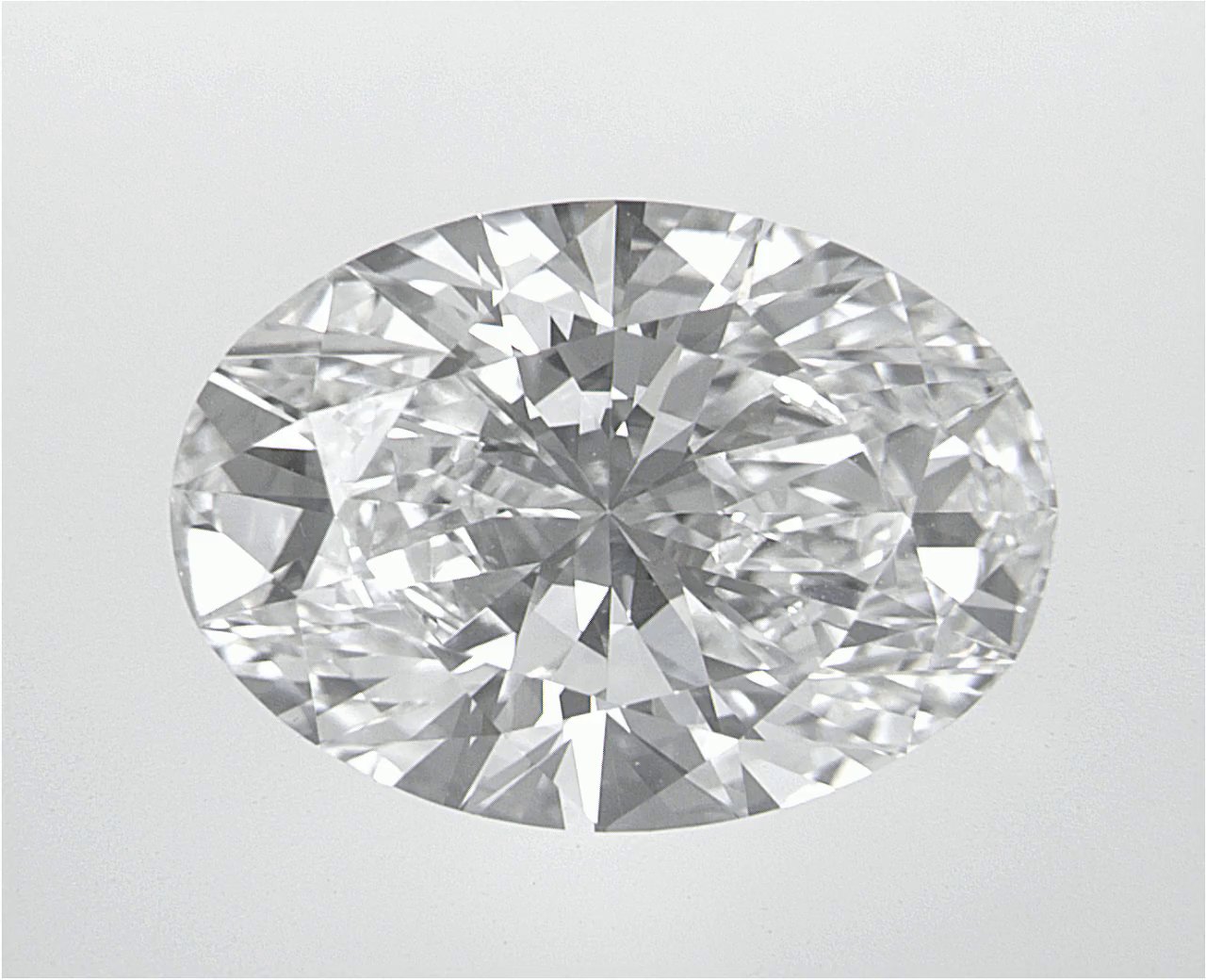 3.57 CT Oval Lab-Grown Diamond Surrey Vancouver Canada Langley Burnaby Richmond