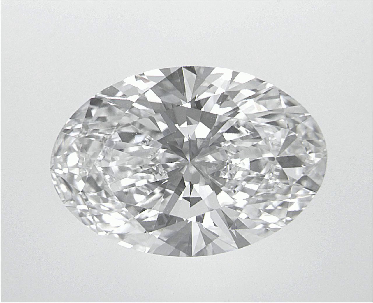 3.44 CT Oval Lab-Grown Diamond Surrey Vancouver Canada Langley Burnaby Richmond