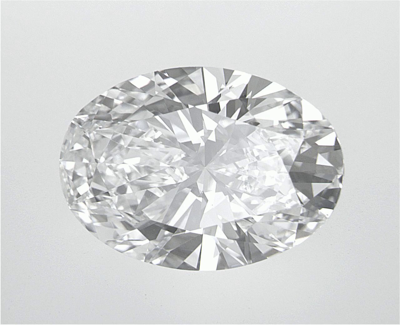 3.42 CT Oval Lab-Grown Diamond Surrey Vancouver Canada Langley Burnaby Richmond