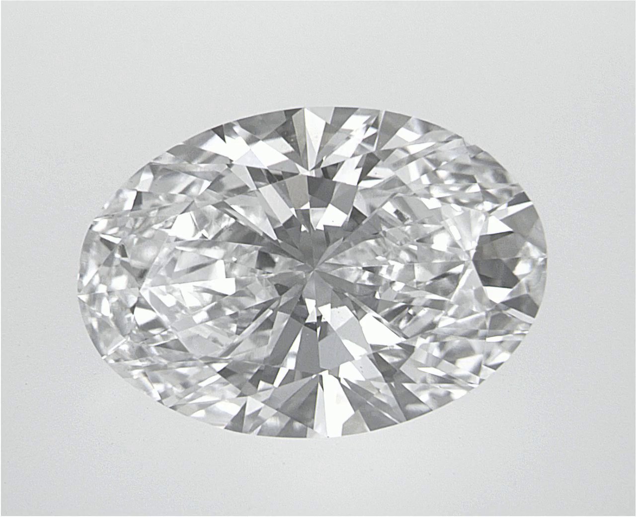 3.57 CT Oval Lab-Grown Diamond Surrey Vancouver Canada Langley Burnaby Richmond