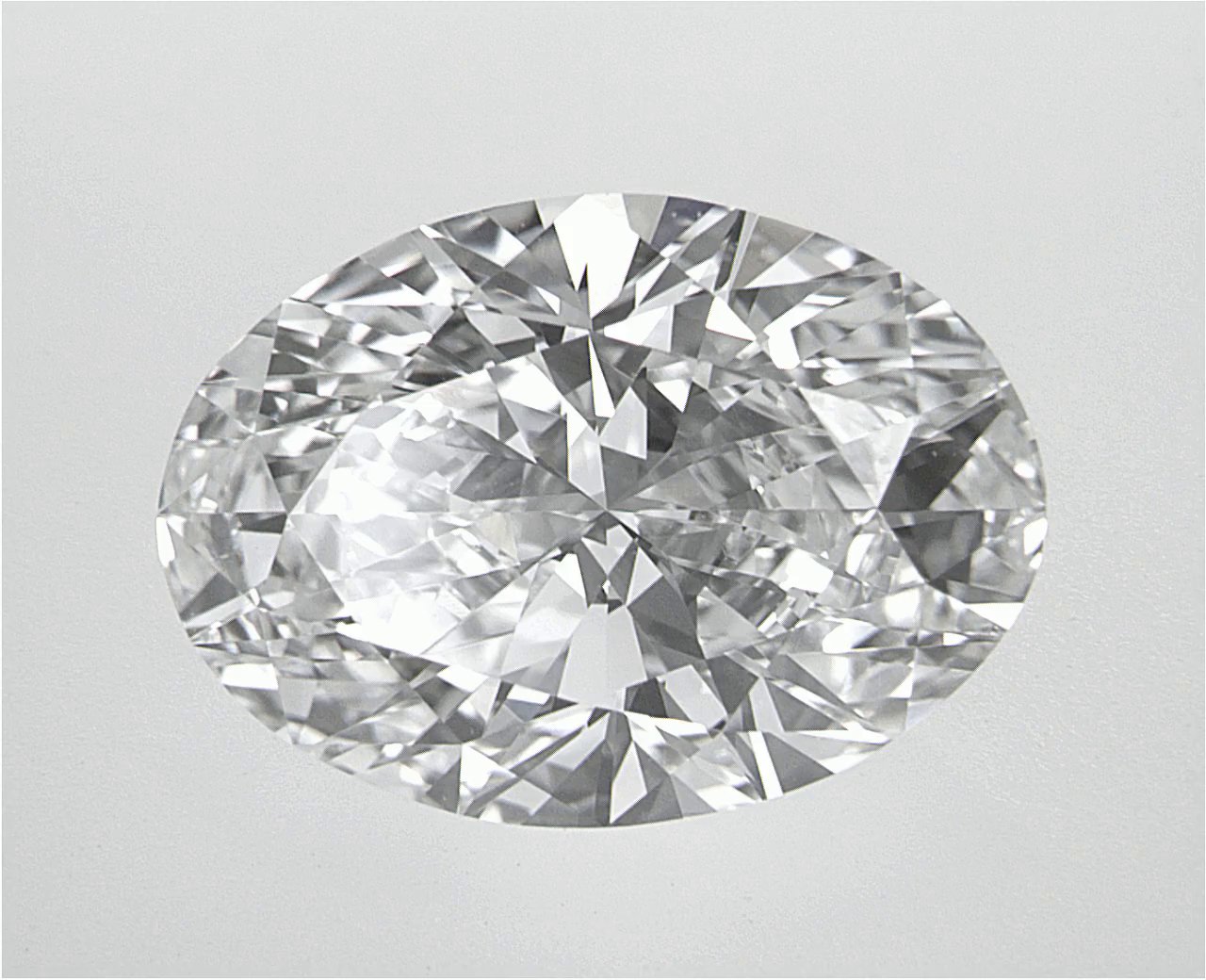 3.57 CT Oval Lab-Grown Diamond Surrey Vancouver Canada Langley Burnaby Richmond