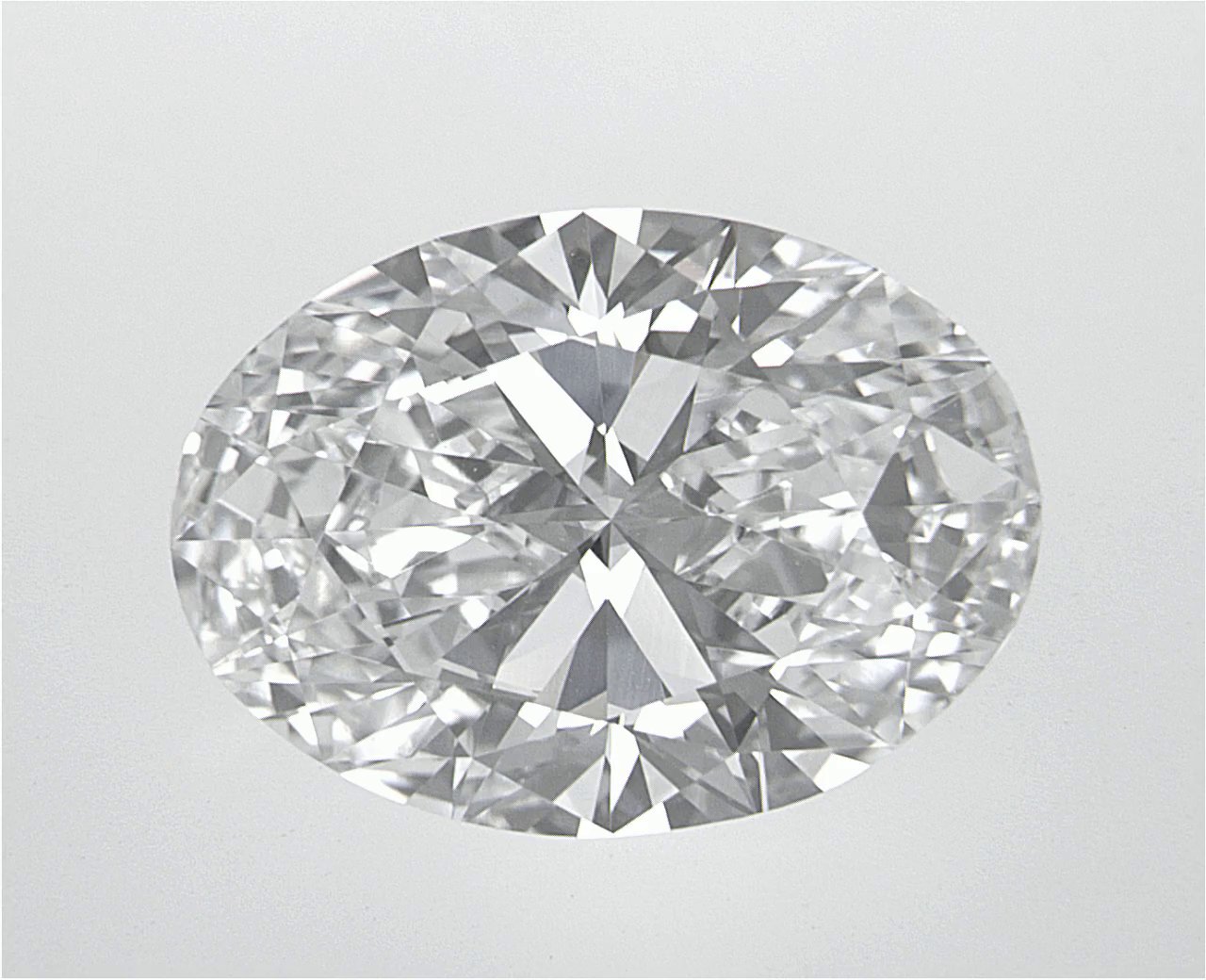 3.45 CT Oval Lab-Grown Diamond Surrey Vancouver Canada Langley Burnaby Richmond