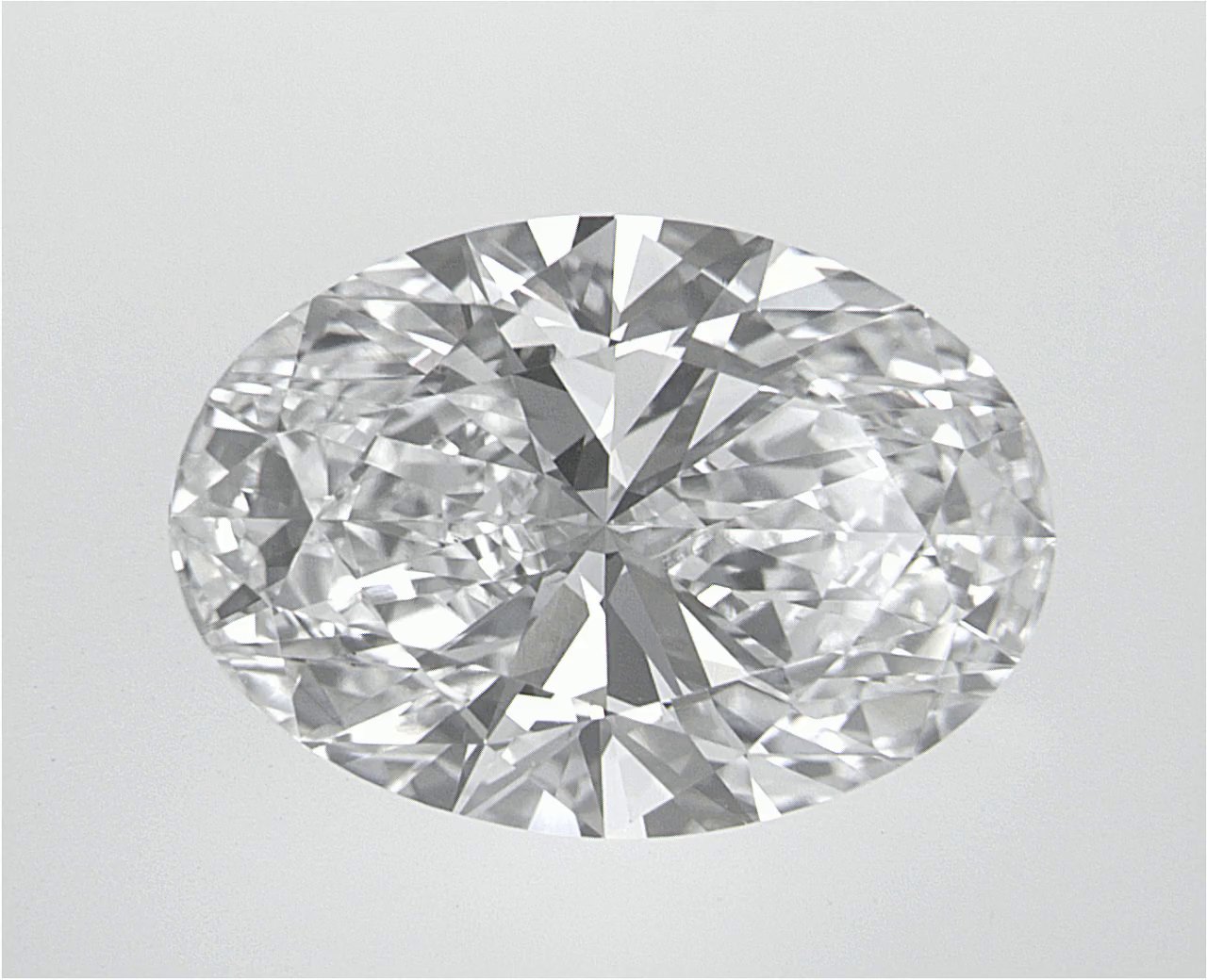 3.57 CT Oval Lab-Grown Diamond Surrey Vancouver Canada Langley Burnaby Richmond