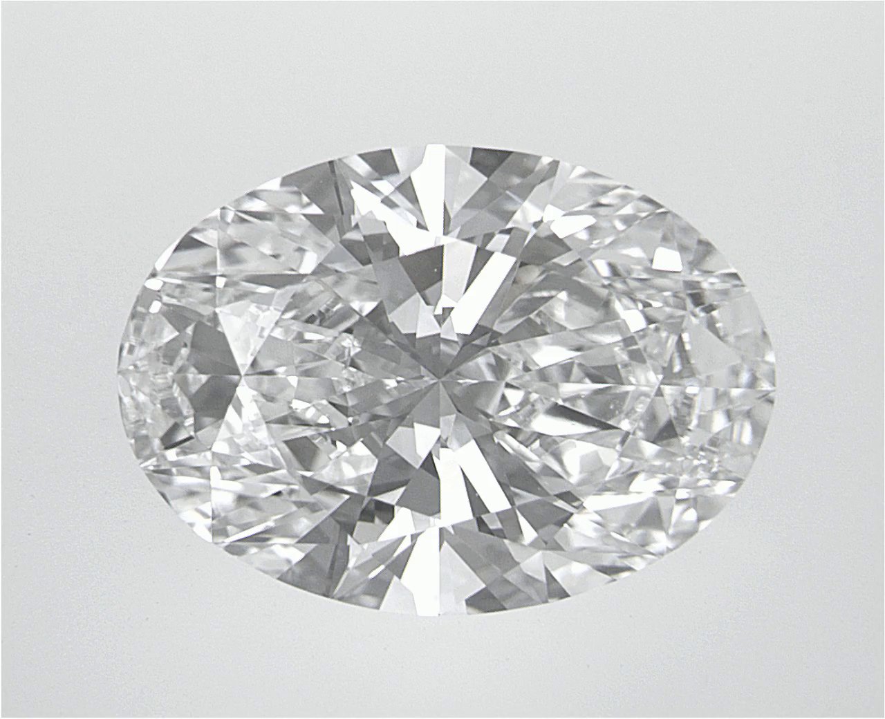 3.58 CT Oval Lab-Grown Diamond Surrey Vancouver Canada Langley Burnaby Richmond