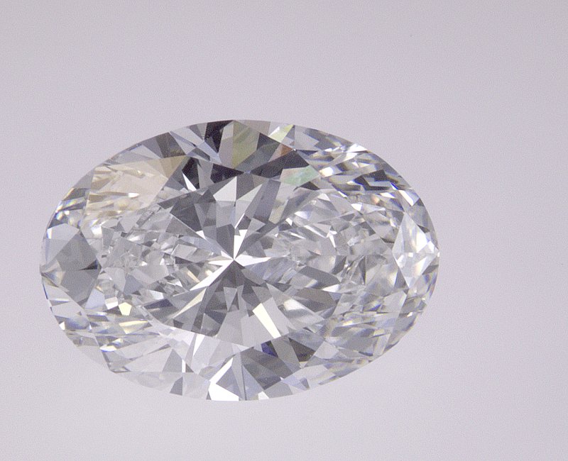 2.37 CT Oval Lab-Grown Diamond Surrey Vancouver Canada Langley Burnaby Richmond