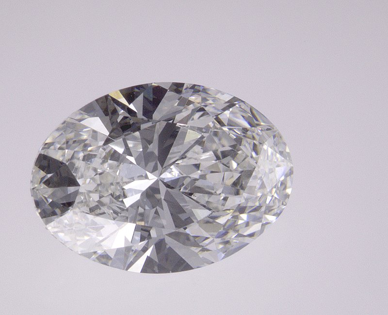 2.41 CT Oval Lab-Grown Diamond Surrey Vancouver Canada Langley Burnaby Richmond