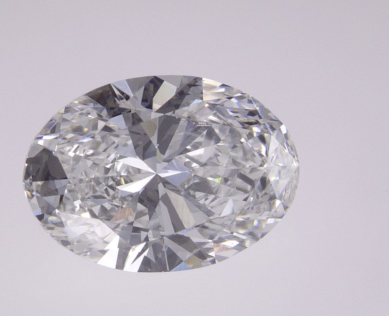 2.37 CT Oval Lab-Grown Diamond Surrey Vancouver Canada Langley Burnaby Richmond