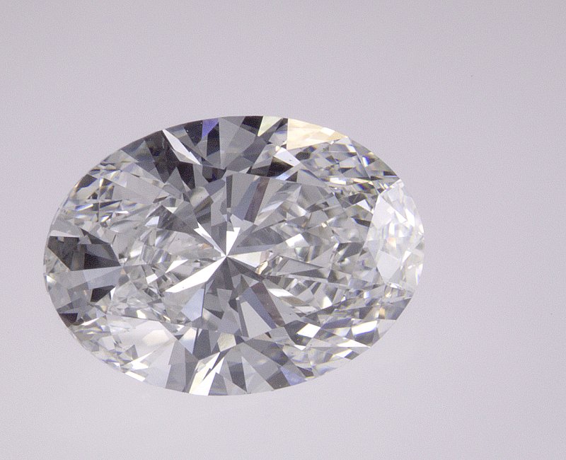 2.42 CT Oval Lab-Grown Diamond Surrey Vancouver Canada Langley Burnaby Richmond