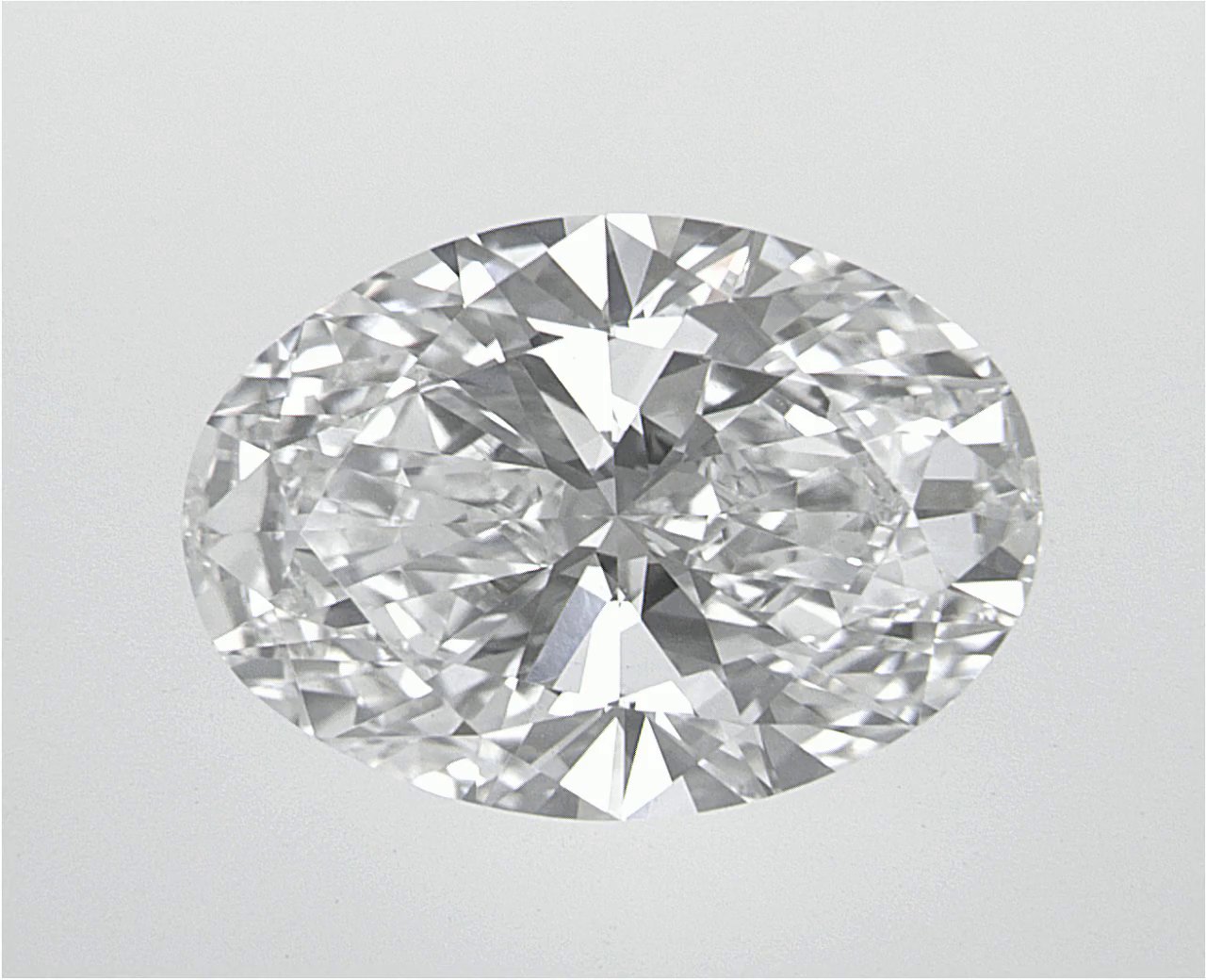 2.72 CT Oval Lab-Grown Diamond Surrey Vancouver Canada Langley Burnaby Richmond