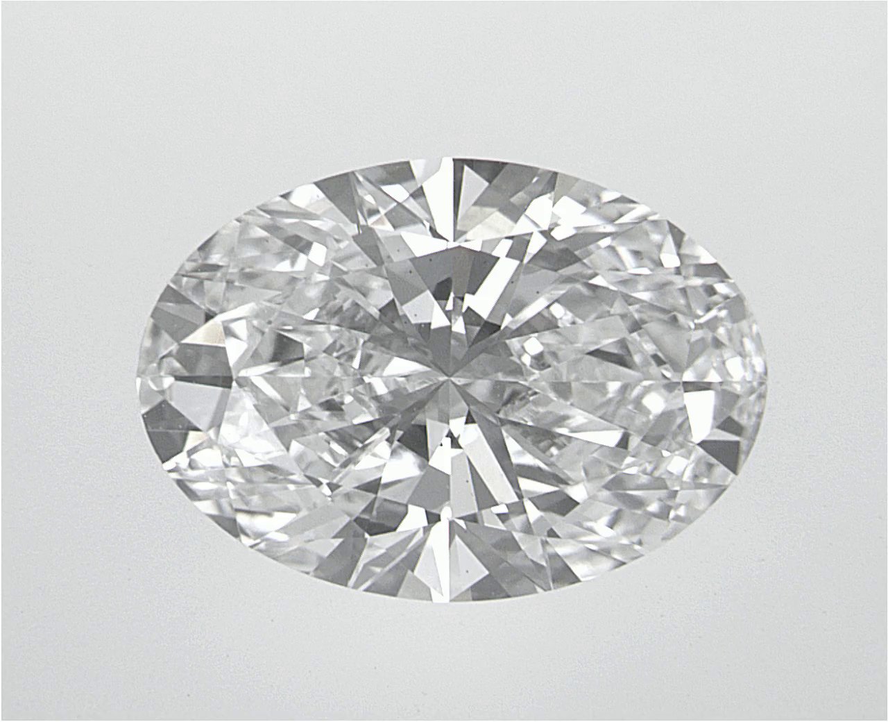 2.7 CT Oval Lab-Grown Diamond Surrey Vancouver Canada Langley Burnaby Richmond