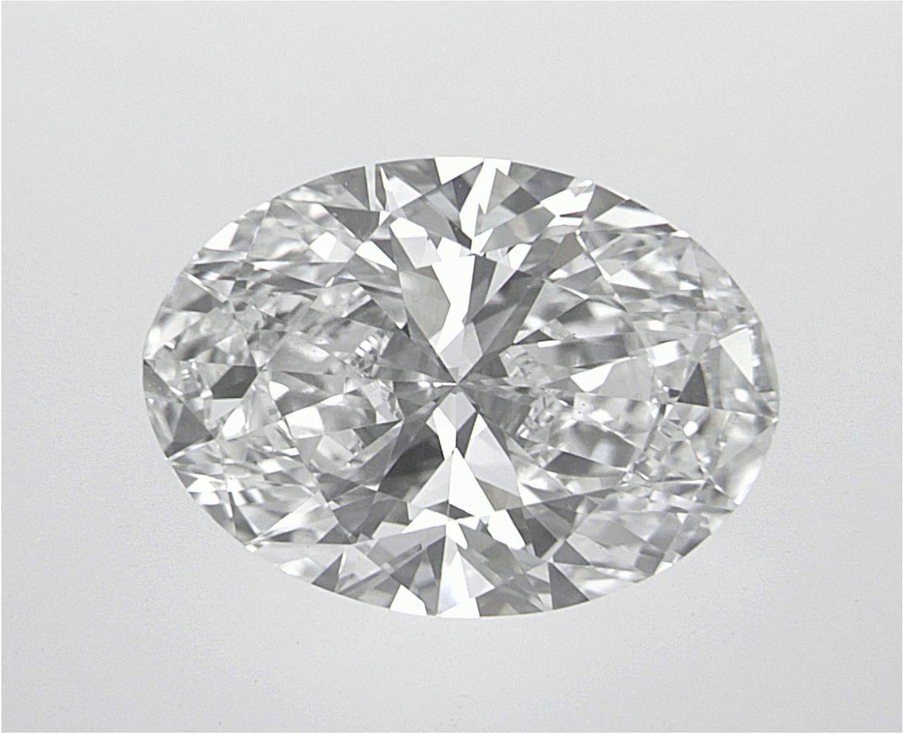 2.73 CT Oval Lab-Grown Diamond Surrey Vancouver Canada Langley Burnaby Richmond