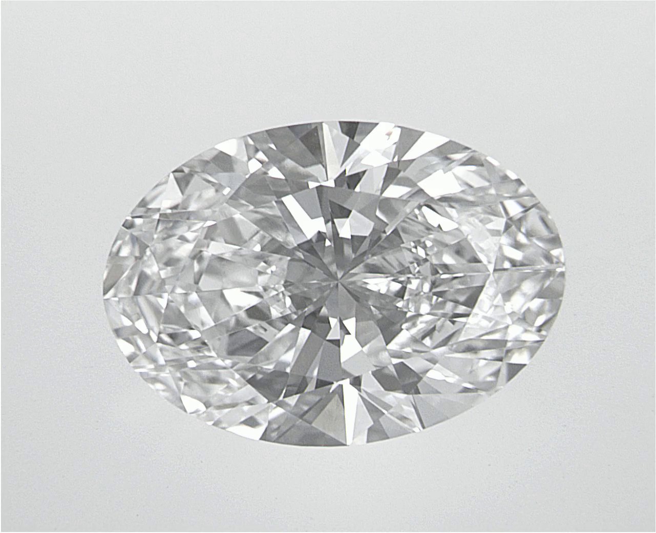 2.72 CT Oval Lab-Grown Diamond Surrey Vancouver Canada Langley Burnaby Richmond