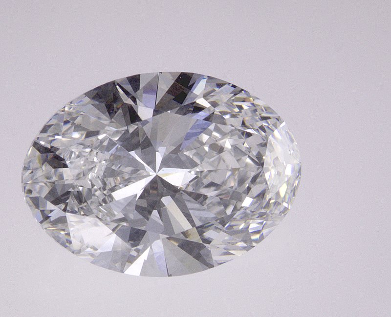 2.82 CT Oval Lab-Grown Diamond Surrey Vancouver Canada Langley Burnaby Richmond