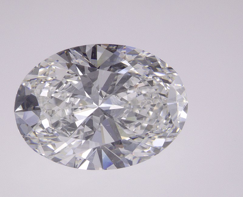 2.88 CT Oval Lab-Grown Diamond Surrey Vancouver Canada Langley Burnaby Richmond