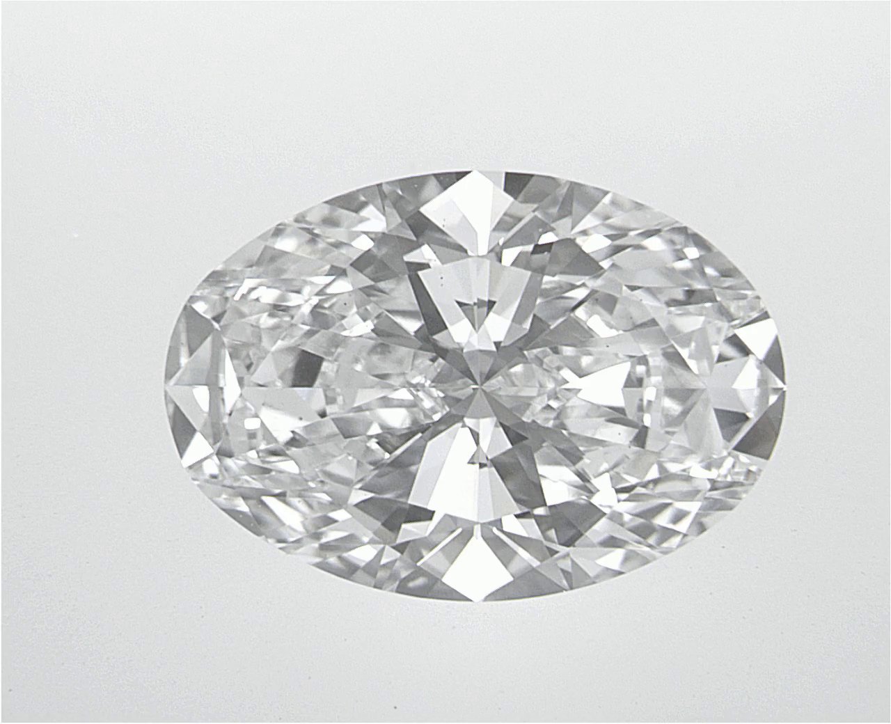 2.88 CT Oval Lab-Grown Diamond Surrey Vancouver Canada Langley Burnaby Richmond