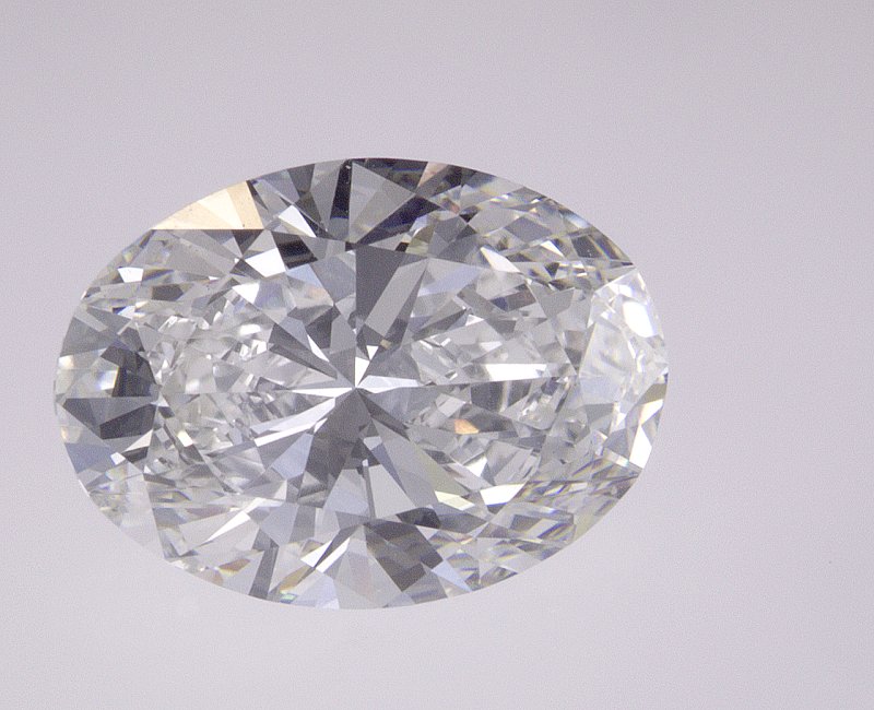2.81 CT Oval Lab-Grown Diamond Surrey Vancouver Canada Langley Burnaby Richmond