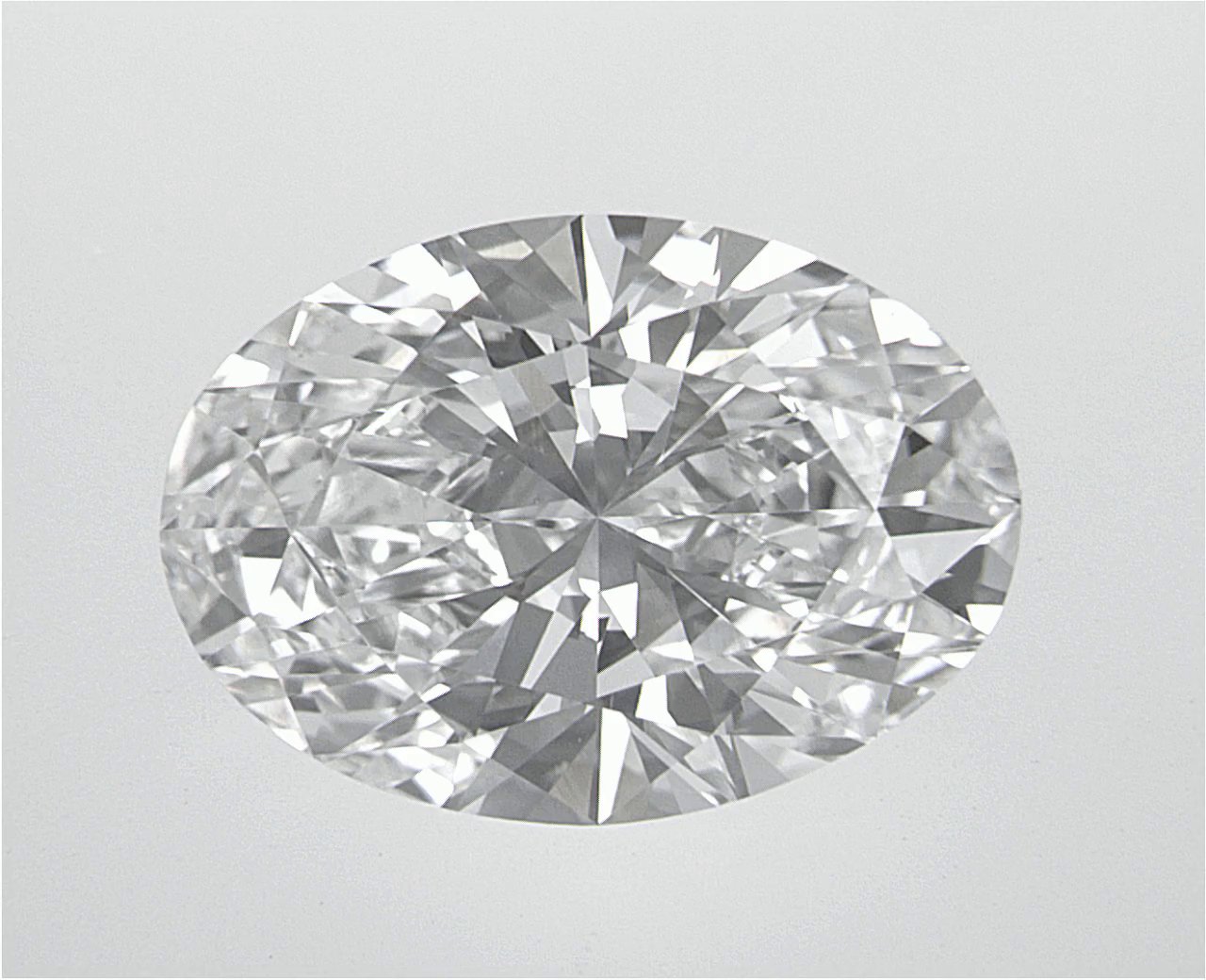 2.88 CT Oval Lab-Grown Diamond Surrey Vancouver Canada Langley Burnaby Richmond