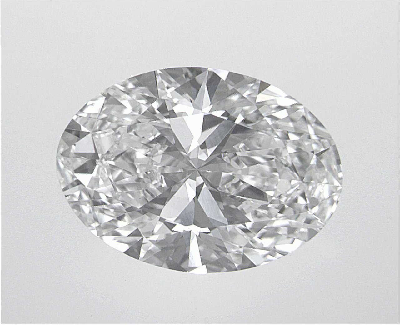 2.89 CT Oval Lab-Grown Diamond Surrey Vancouver Canada Langley Burnaby Richmond