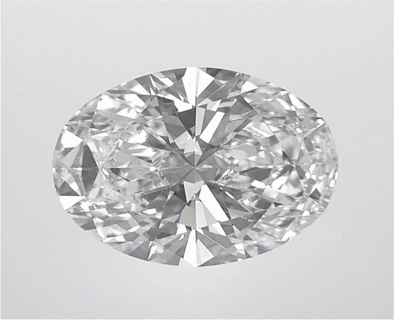 2.88 CT Oval Lab-Grown Diamond Surrey Vancouver Canada Langley Burnaby Richmond