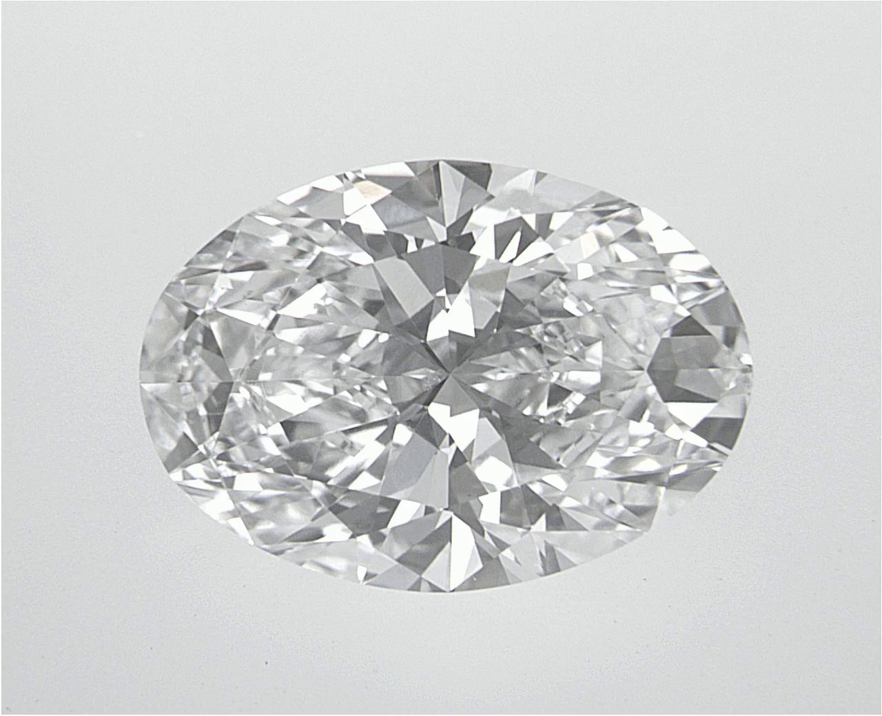 2.89 CT Oval Lab-Grown Diamond Surrey Vancouver Canada Langley Burnaby Richmond