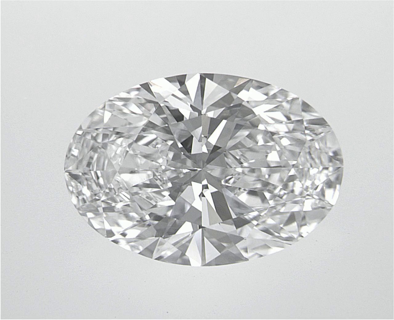 2.89 CT Oval Lab-Grown Diamond Surrey Vancouver Canada Langley Burnaby Richmond