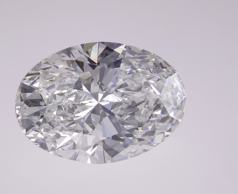 3.02 CT Oval Lab-Grown Diamond Surrey Vancouver Canada Langley Burnaby Richmond