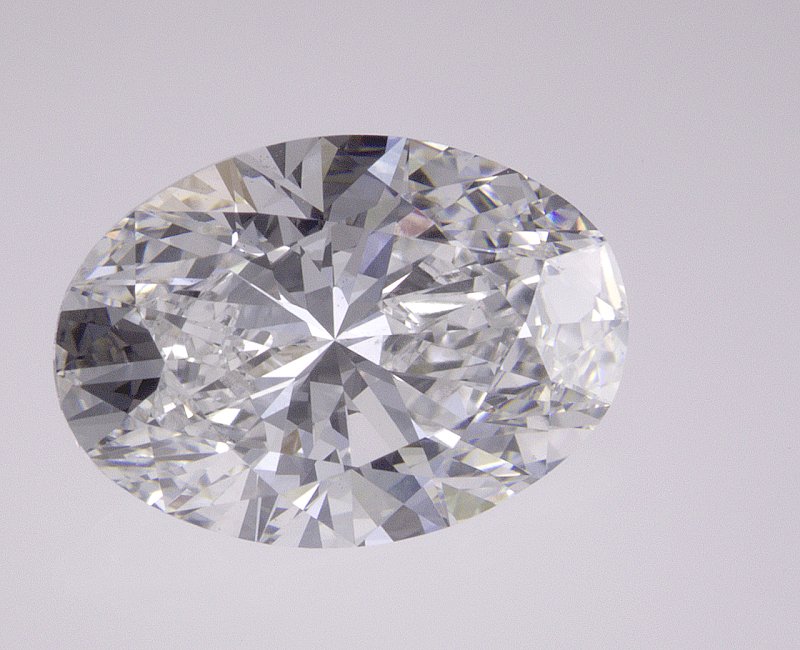 2.95 CT Oval Lab-Grown Diamond Surrey Vancouver Canada Langley Burnaby Richmond
